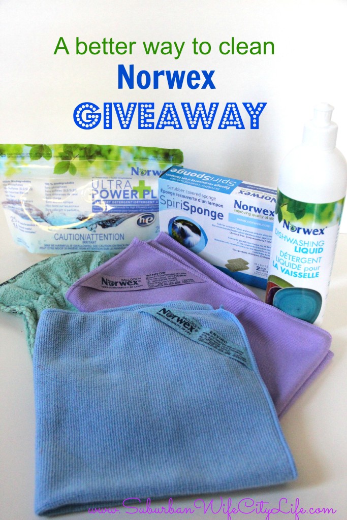 A better way to clean Norwex Review & Giveaway Suburban Wife, City Life