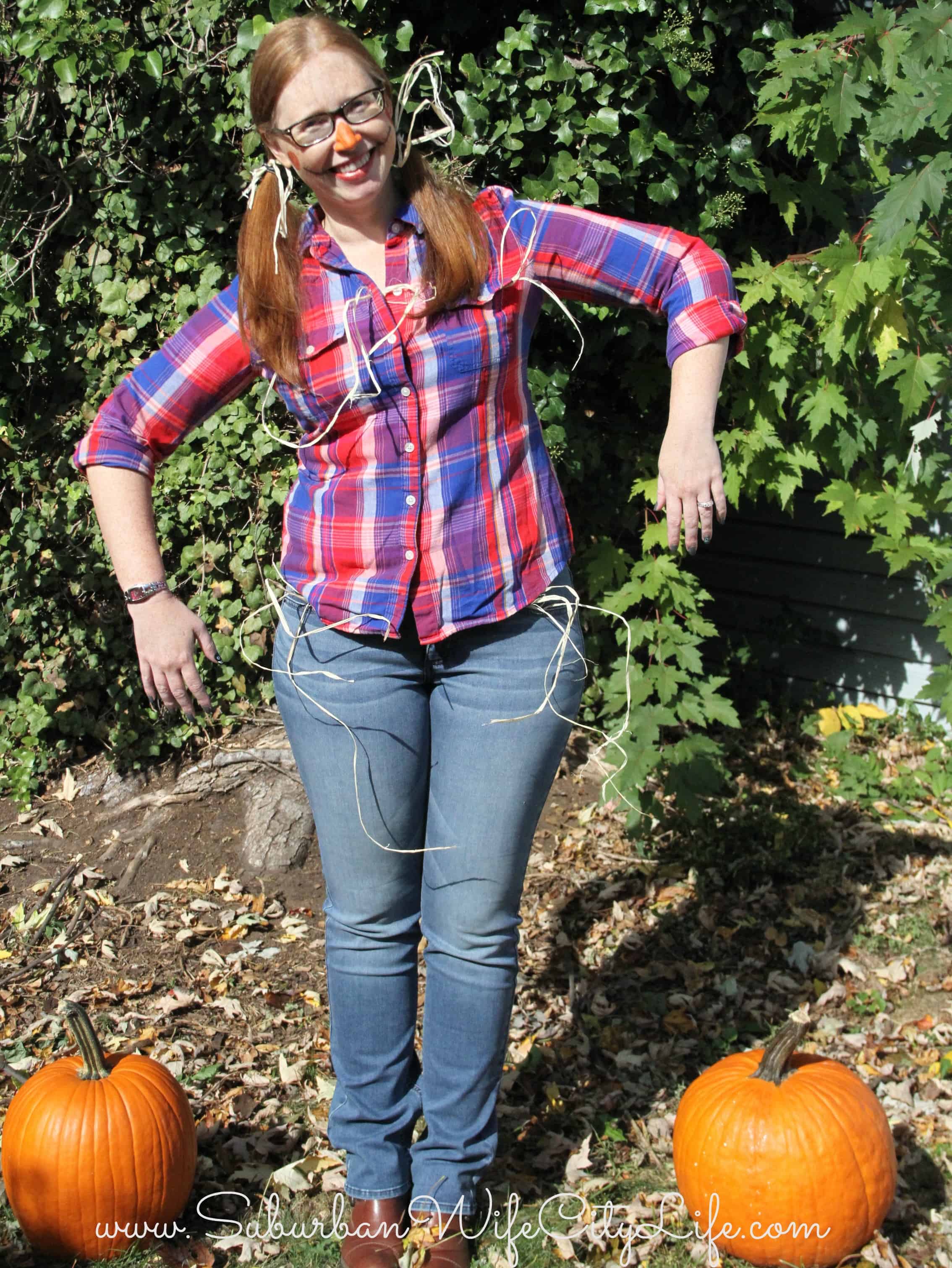 6 Costumes using Jeans Suburban Wife, City Life