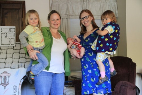 Best friends and babies