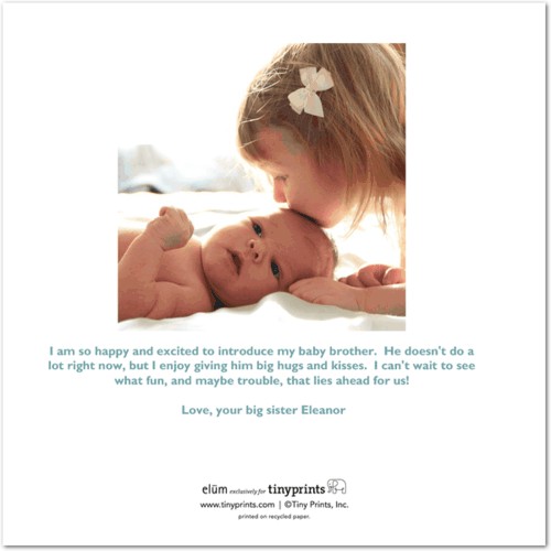 Birth Announcement Tiny Prints