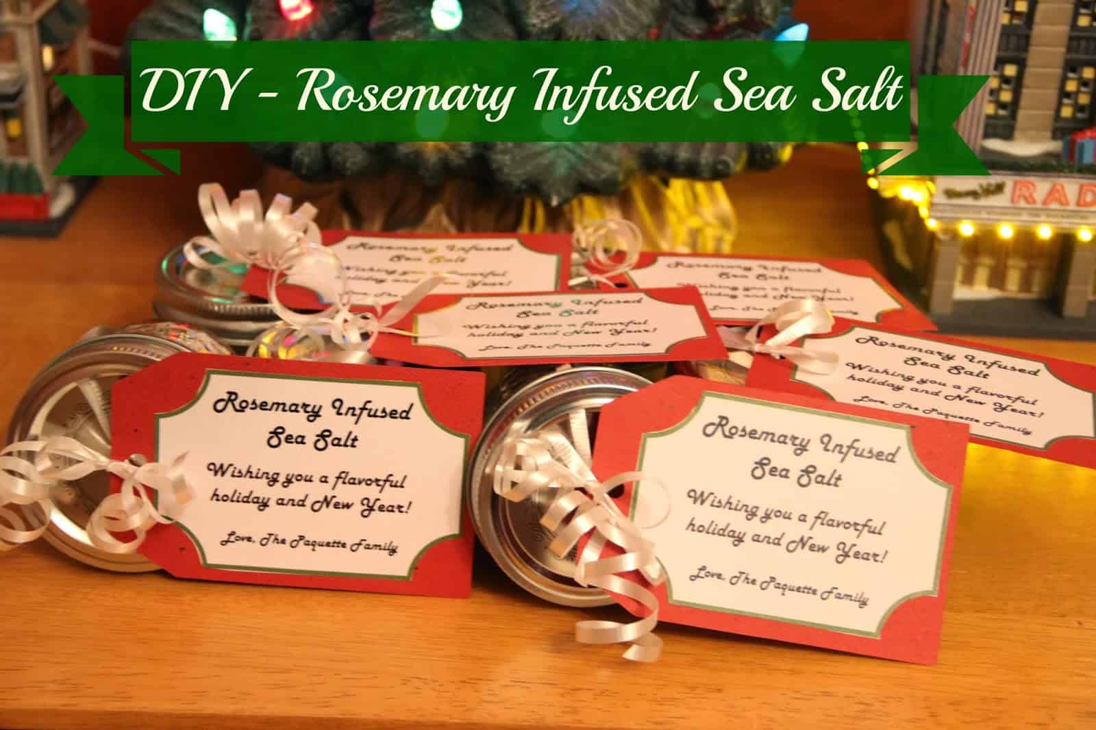 Rosemary Infused Sea Salt