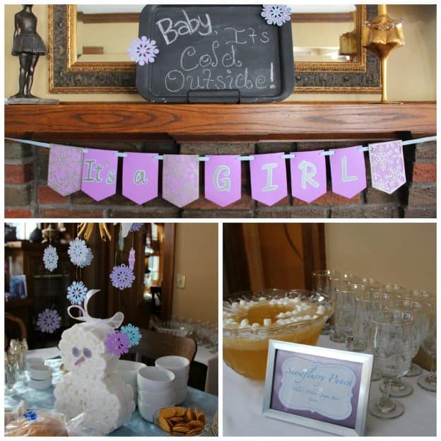 Baby It's Cold Outside Baby Shower