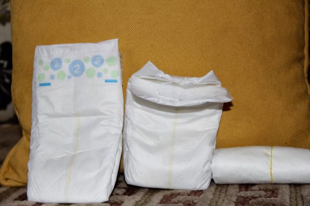 How to make a diaper cake