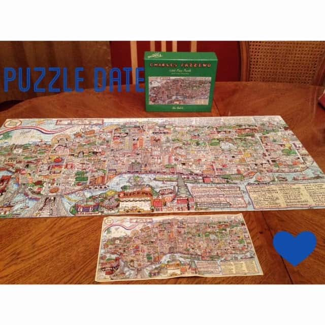 Puzzles are fun for grown ups too