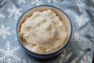 DIY Snow Cream