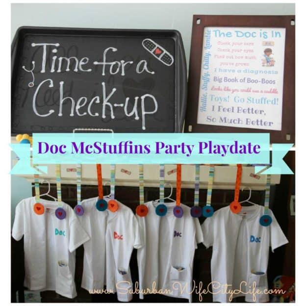 Doc McStuffins Party Playdate