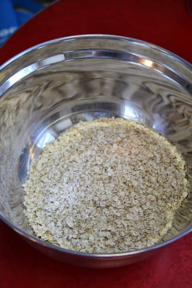 No bake cookies oats