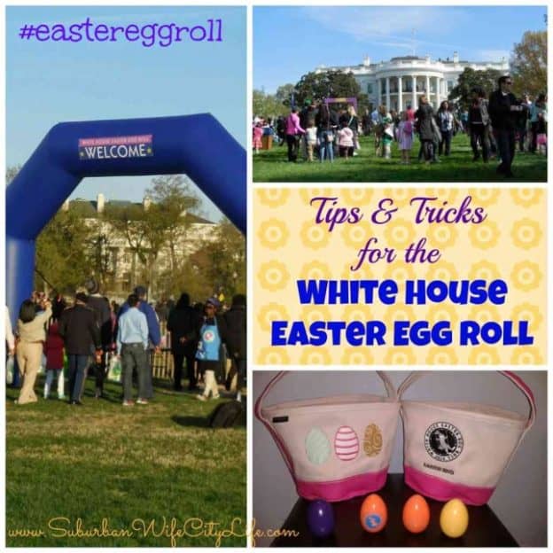 Tips and Tricks for the White House Easter Egg Roll