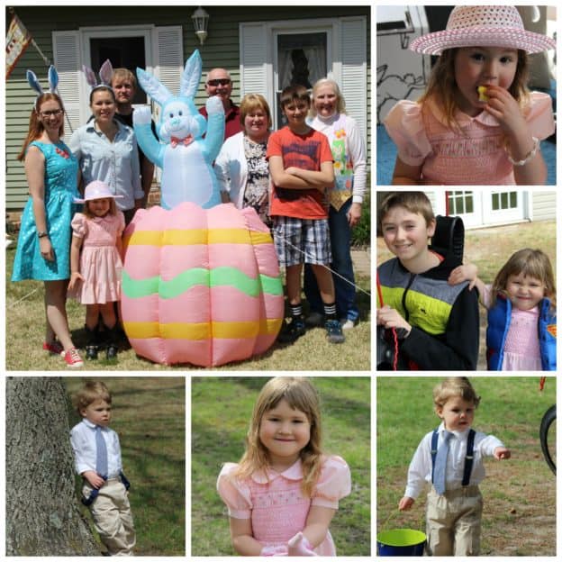 Family easter 2014