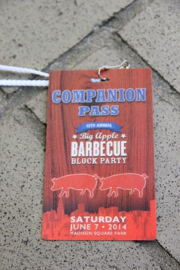 Big Apple BBQ VIP Pass