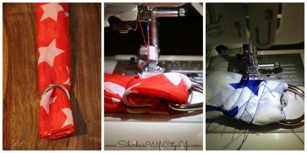 How to sew a scarf camera strap