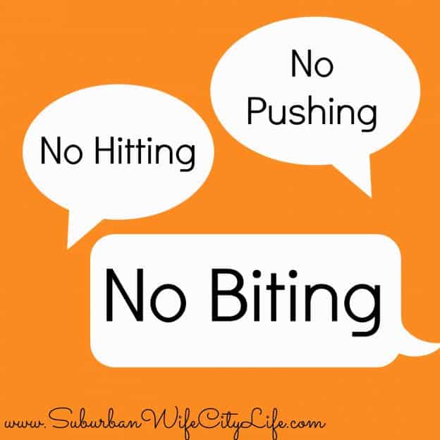 No Biting