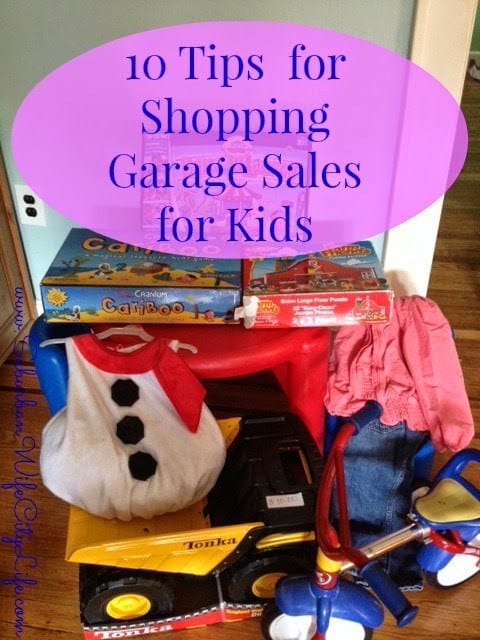 How to Price Kids' Stuff, Toys, and Clothes at a Garage Sale