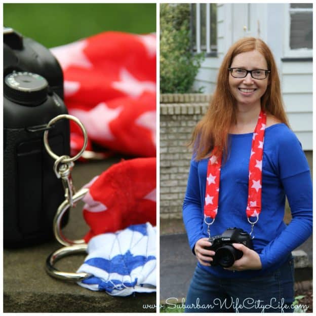 camera scarf strap