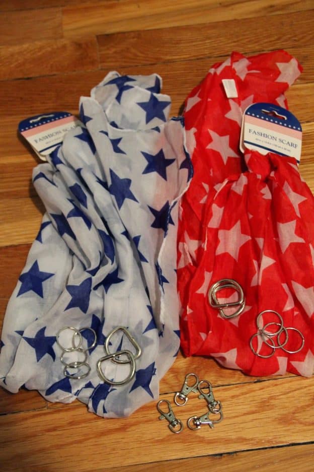 scarf camera strap supplies