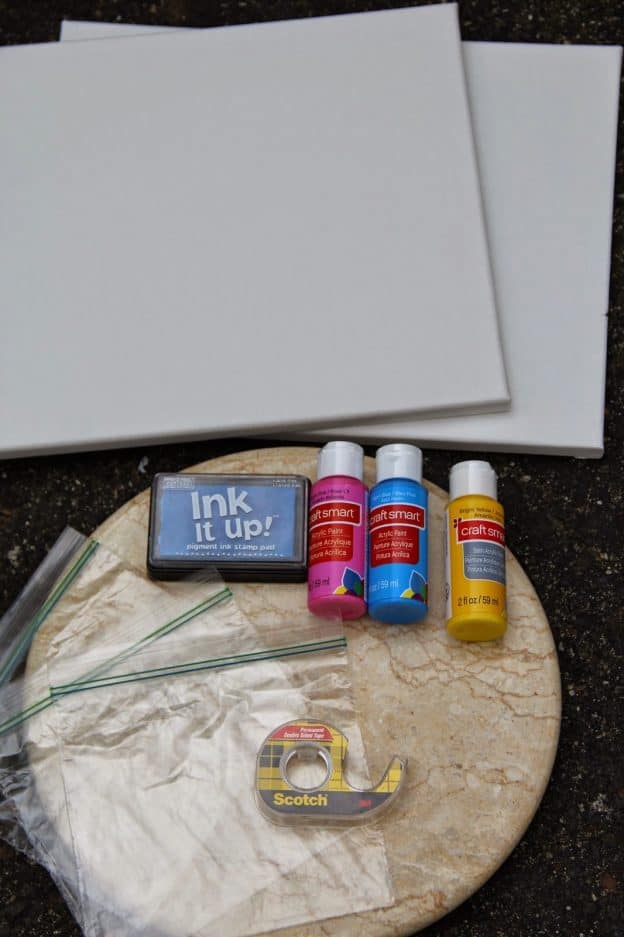 Water spin art supplies