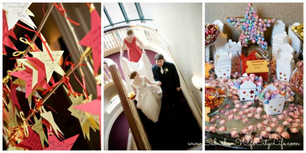 Wish Upon A Star Theater Wedding details