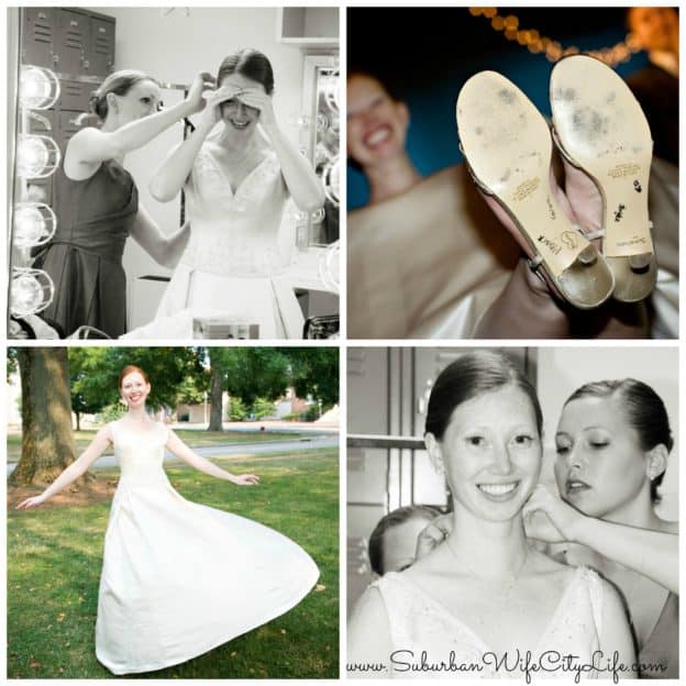 Wish Upon a Star Wedding shots