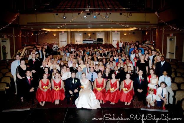 Theater Wedding