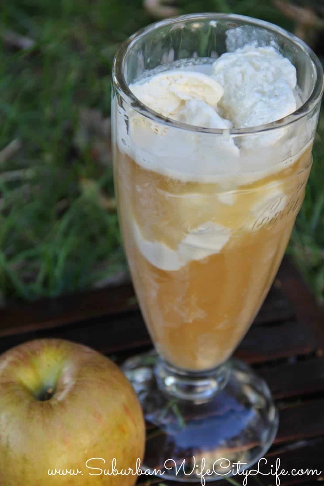 Apple Cider Floats Suburban Wife, City Life