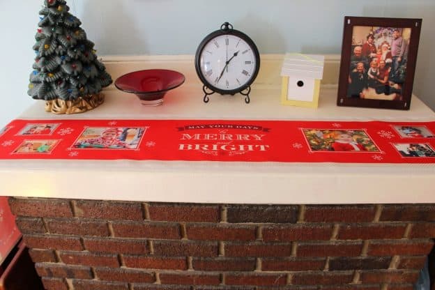Personalized Holiday Table Runner Shutterfly