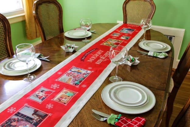 Personalized Table Runner