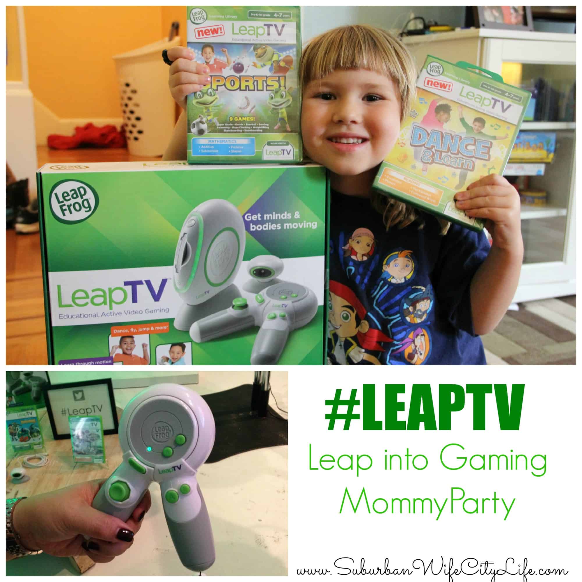 #LeapTV “Leap into Gaming” MommyParty!