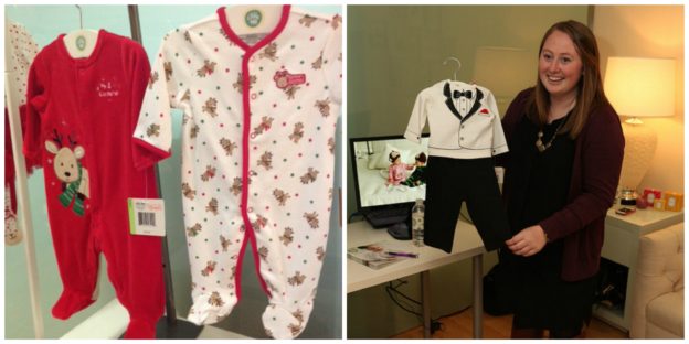 Momtrends Holiday Little Me