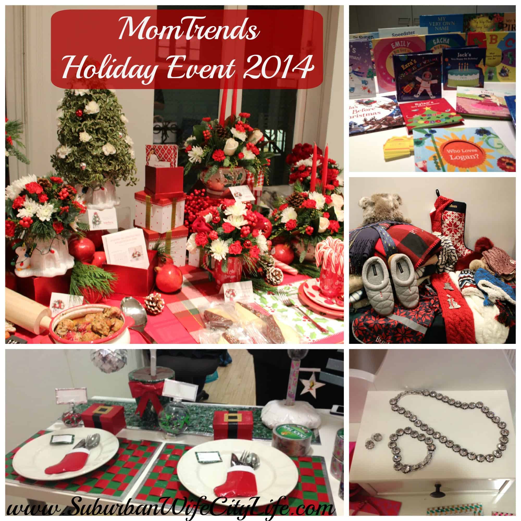 Momtrends Holiday Event 2014 Recap