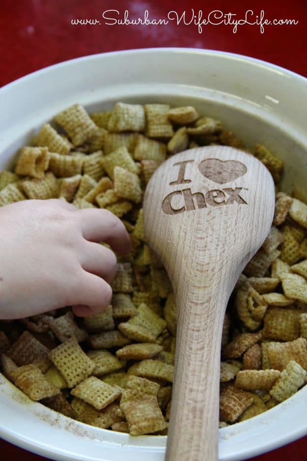I love Chex