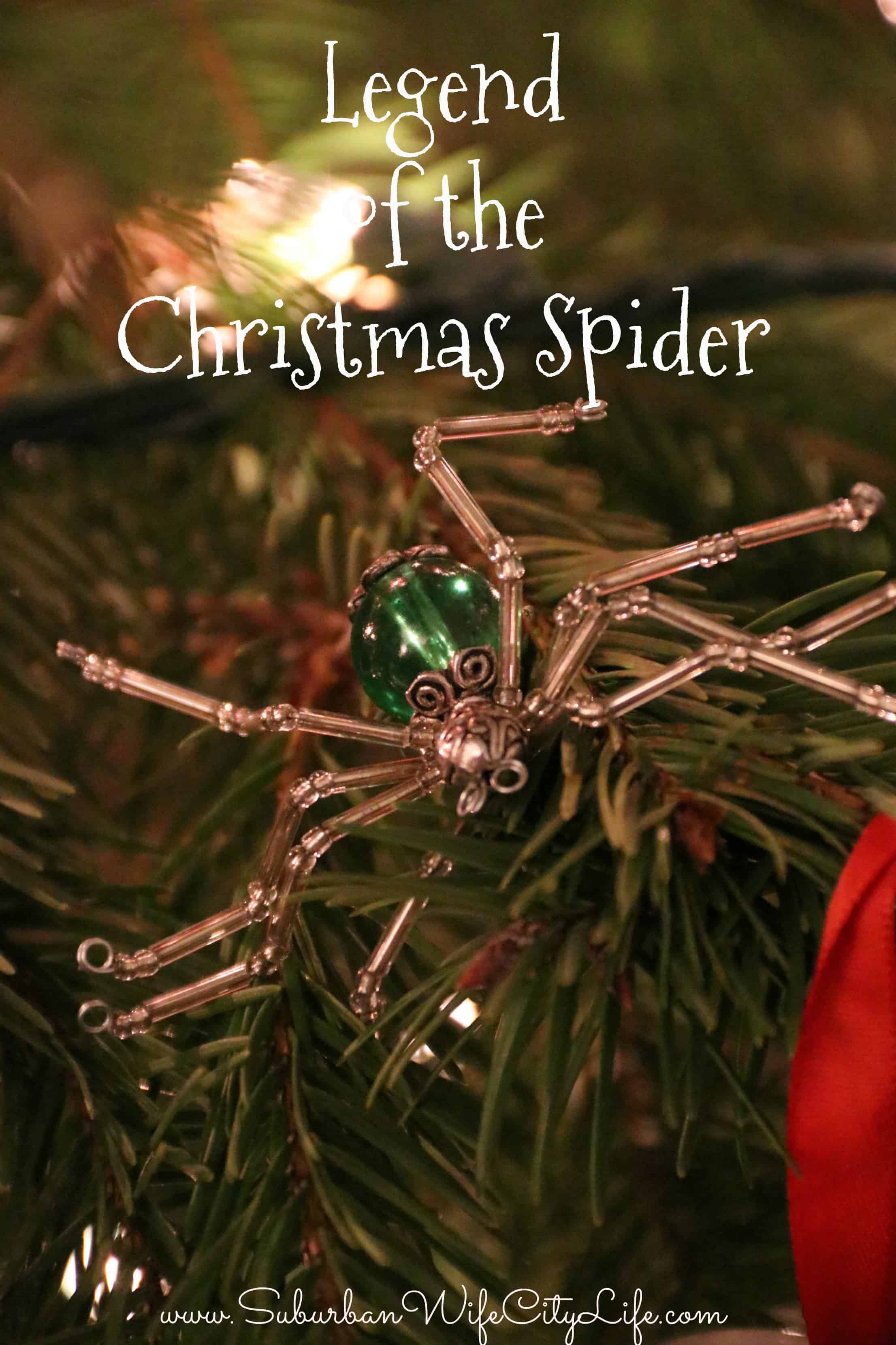 Legend of the Christmas Spider Suburban Wife, City Life