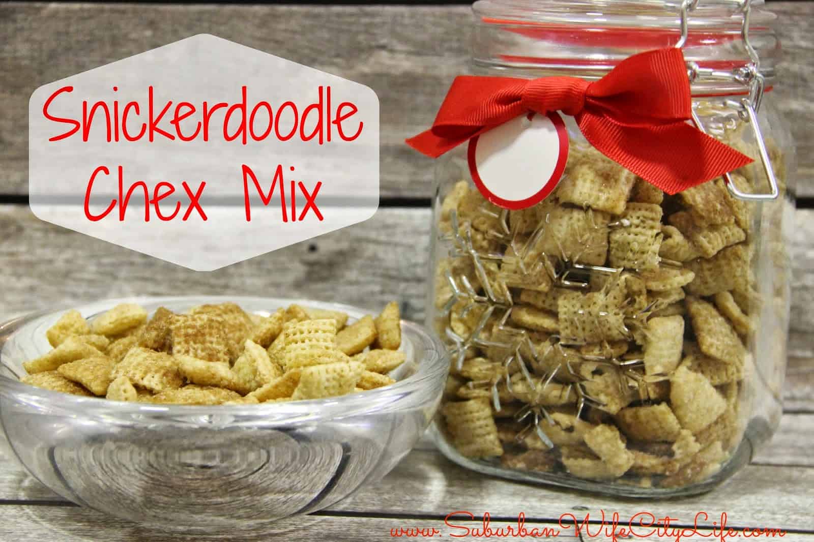 Snickerdoodle Chex Mix