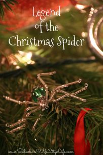 The Legend of the Christmas Spider