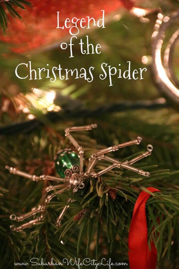 The Legend of the Christmas Spider