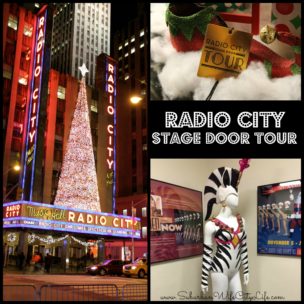 Radio City Stage Door tour