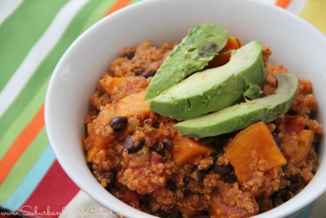 Sweet Potato Quinoa Chili (Vegan)