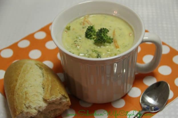 Broccoli Cheddar Soup