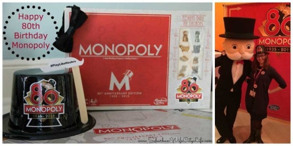 Happy 80th Birthday Monopoly