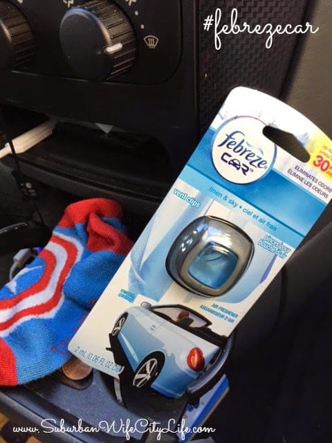 Febreze Car Tips