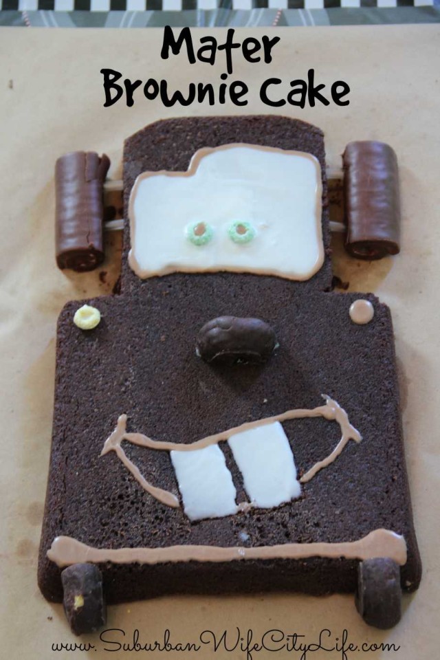 Mater Brownie Cake