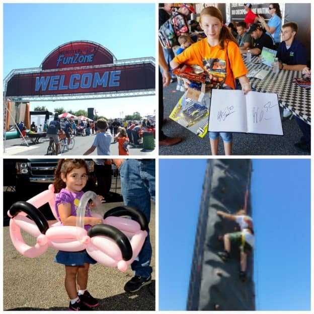 Dover Speedway Fun Zone Family