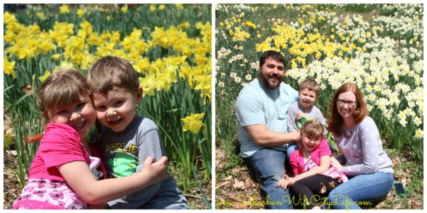 Reeves Reed Daffodil Day Family picture