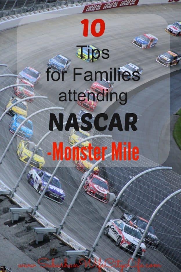 10 Tips for families attending NASCAR Monster Mile