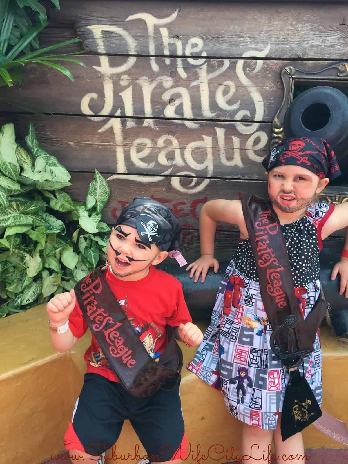 Disney The Pirates League