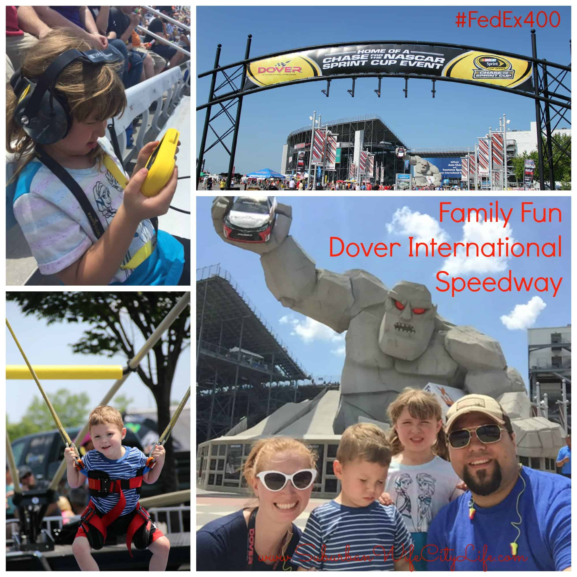 Family Fun at Dover International Speedway