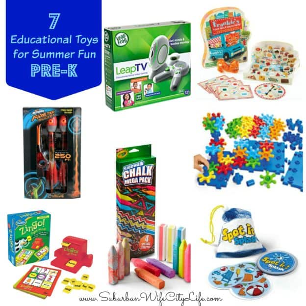 7 Educational games for PreSchool