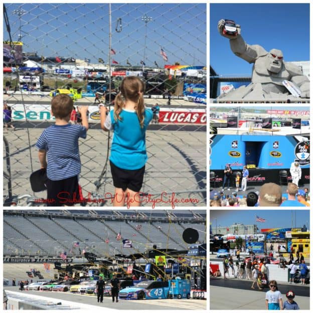 Nascar track Q&A