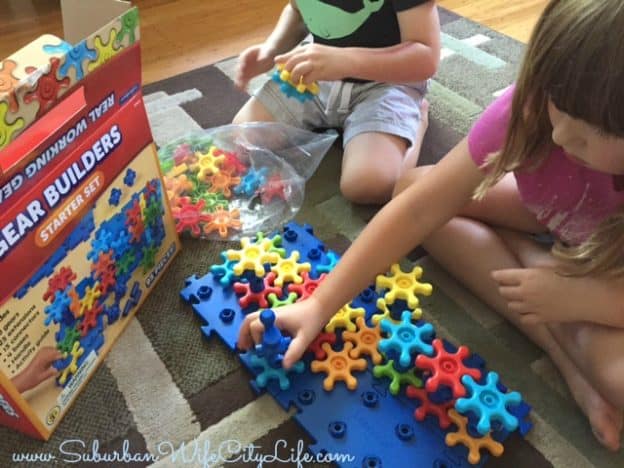 Educational toys Gears