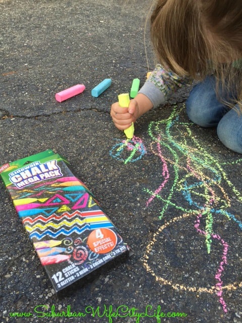 Educational games sidewalk chalk