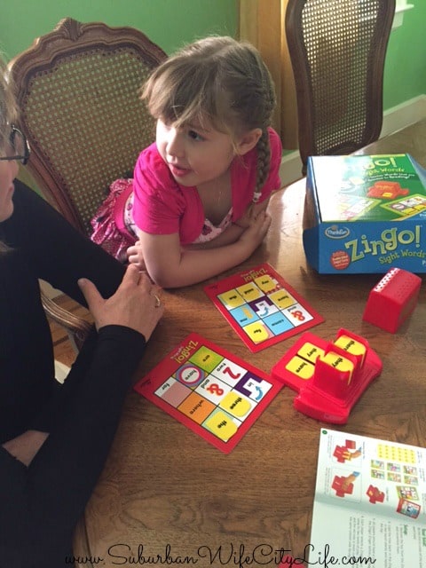 Educational games Zingo
